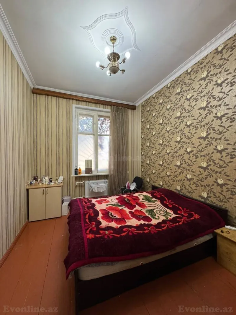 Satılır 2 otaqlı Mənzil Köhnə tikili 60 m² Bakıxanov - şəkil 4
