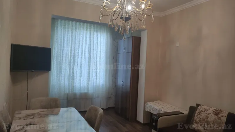 Kirayə verilir 2 otaqlı Mənzil Köhnə tikili 60 m² 3-cü mikrorayon - şəkil 2