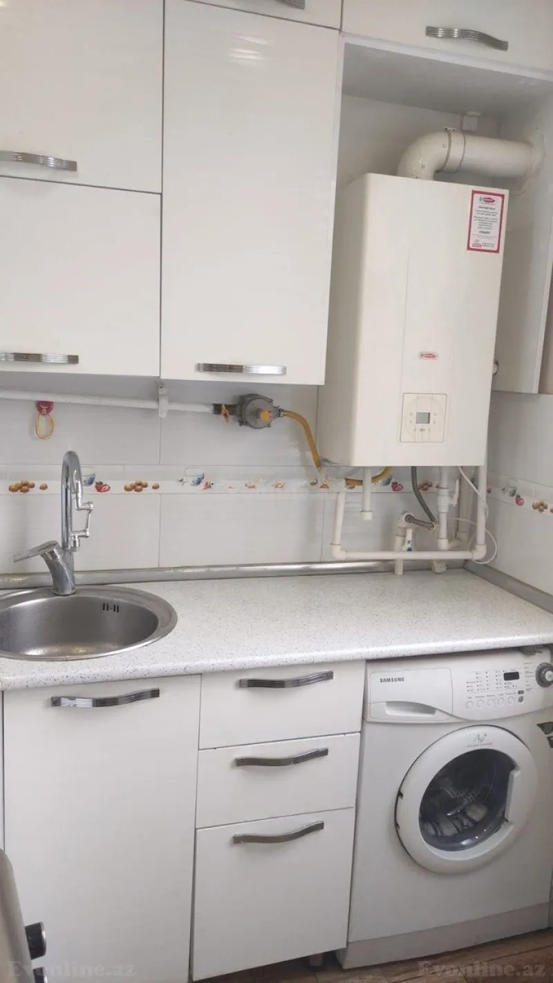 Kirayə verilir 2 otaqlı Mənzil Köhnə tikili 60 m² 3-cü mikrorayon - şəkil 10