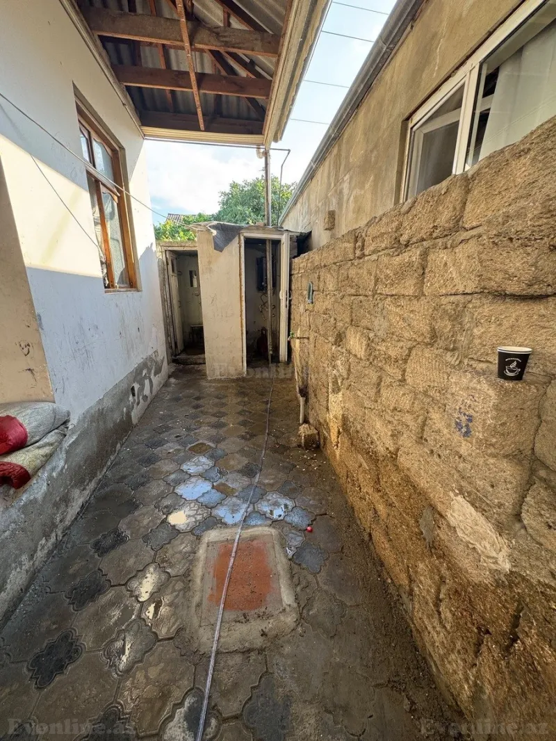 Kirayə verilir 1 otaqlı Həyət evi 14 m² NZS - şəkil 4