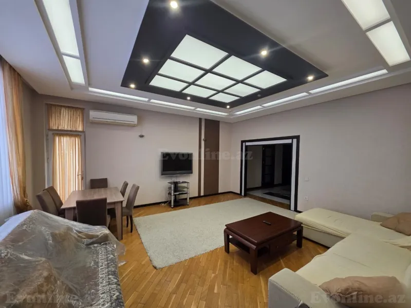 Kirayə verilir 3 otaqlı Mənzil Yeni tikili 145 m² Nizami m. - şəkil 3