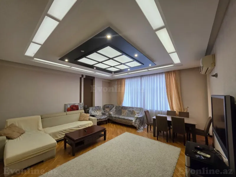 Kirayə verilir 3 otaqlı Mənzil Yeni tikili 145 m² Nizami m. - şəkil 4