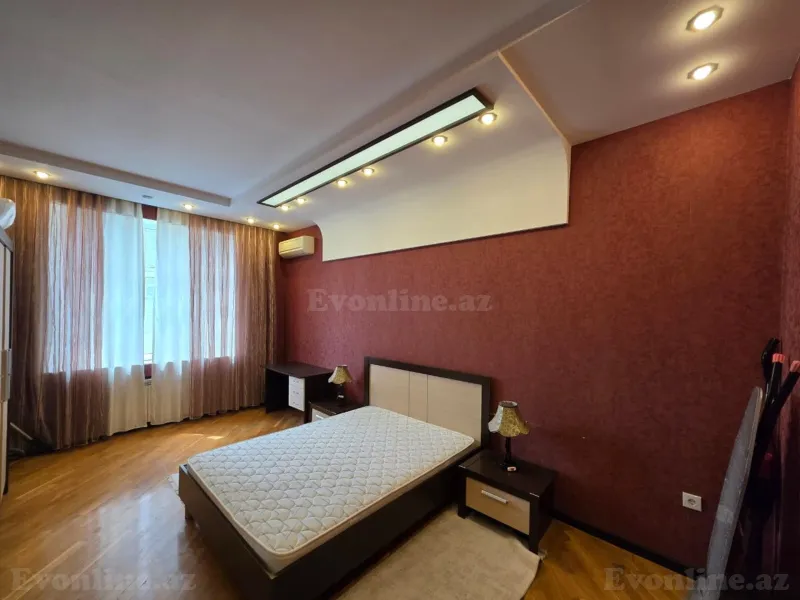 Kirayə verilir 3 otaqlı Mənzil Yeni tikili 145 m² Nizami m. - şəkil 5