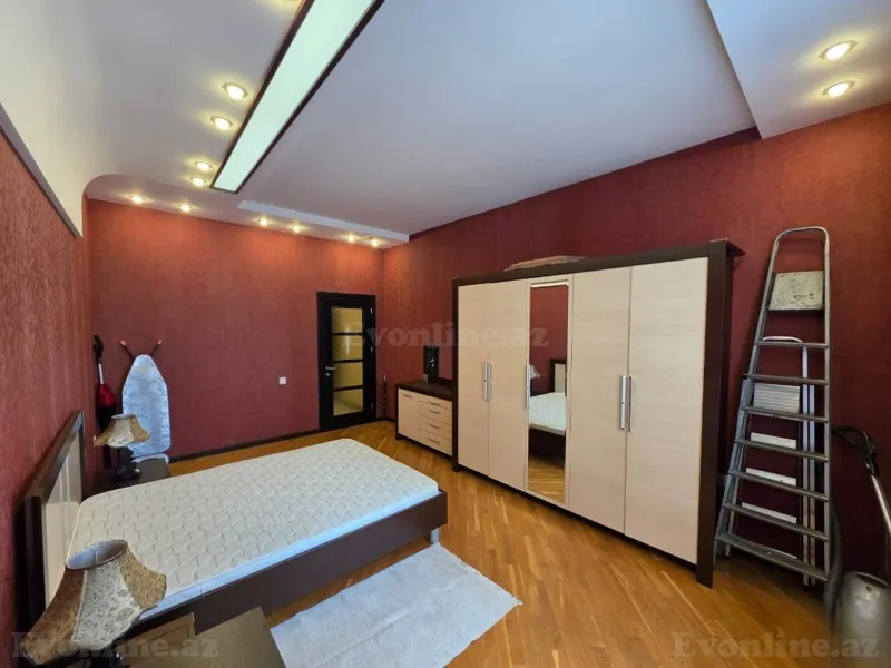 Kirayə verilir 3 otaqlı Mənzil Yeni tikili 145 m² Nizami m. - şəkil 7