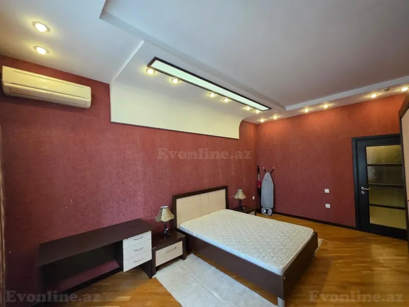 Kirayə verilir 3 otaqlı Mənzil Yeni tikili 145 m² Nizami m. - şəkil 8