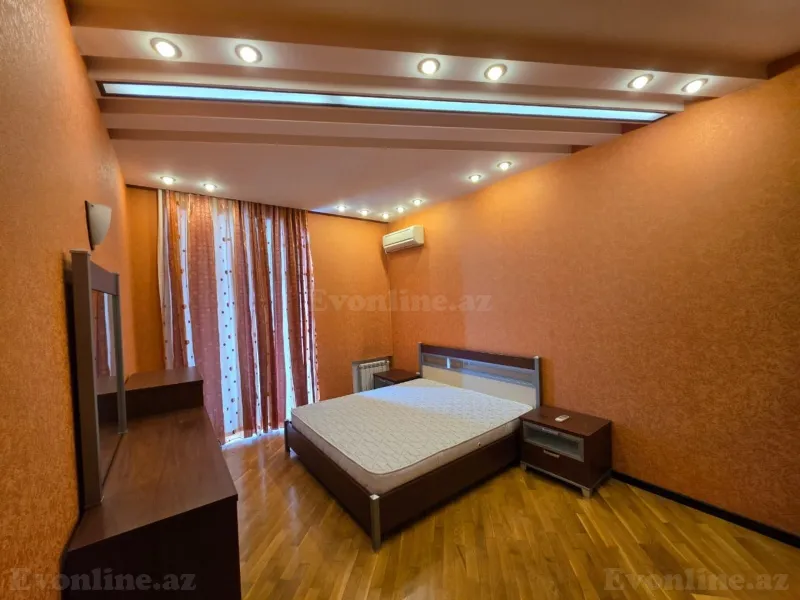 Kirayə verilir 3 otaqlı Mənzil Yeni tikili 145 m² Nizami m. - şəkil 9