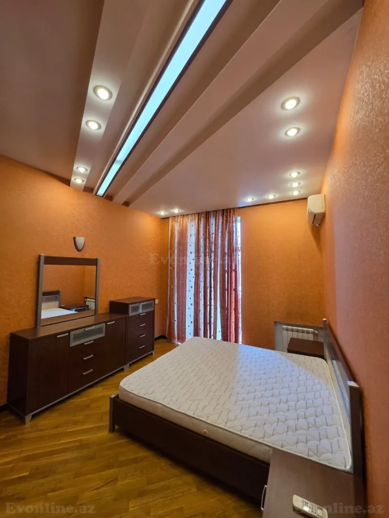 Kirayə verilir 3 otaqlı Mənzil Yeni tikili 145 m² Nizami m. - şəkil 10