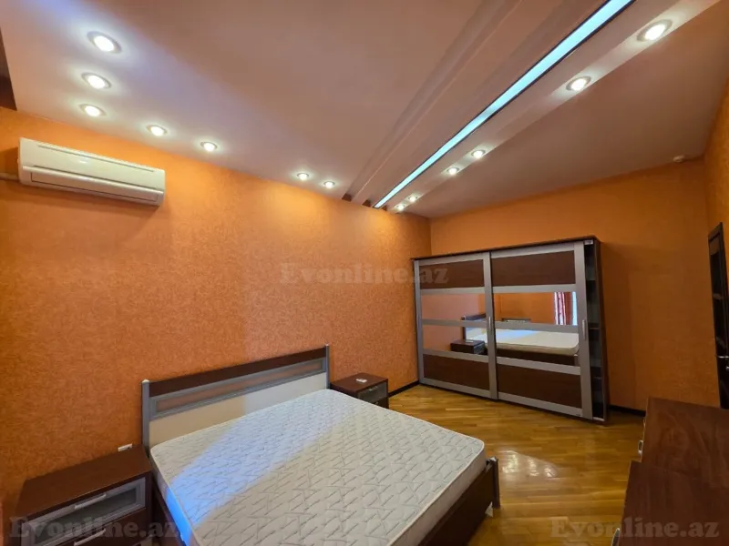 Kirayə verilir 3 otaqlı Mənzil Yeni tikili 145 m² Nizami m. - şəkil 11