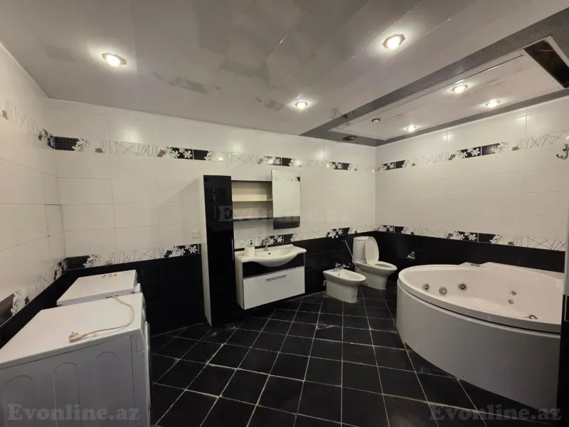 Kirayə verilir 3 otaqlı Mənzil Yeni tikili 145 m² Nizami m. - şəkil 15