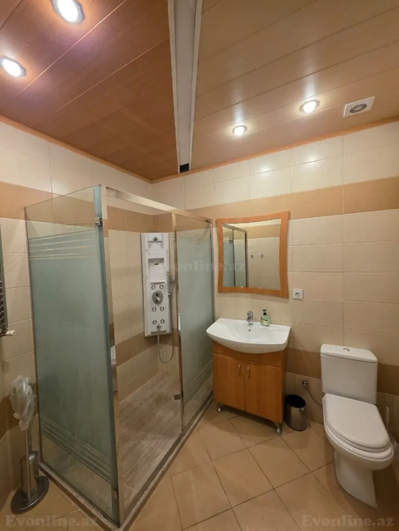 Kirayə verilir 3 otaqlı Mənzil Yeni tikili 145 m² Nizami m. - şəkil 16