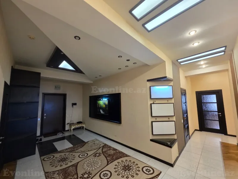 Kirayə verilir 3 otaqlı Mənzil Yeni tikili 145 m² Nizami m. - şəkil 18