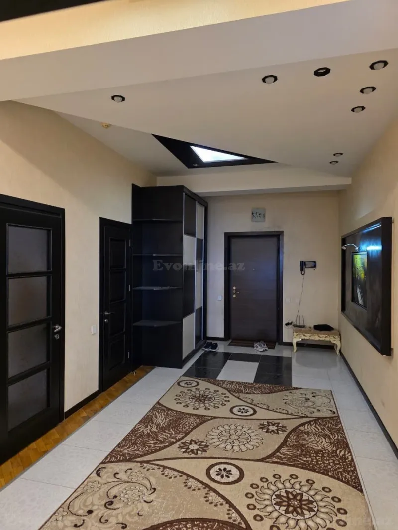 Kirayə verilir 3 otaqlı Mənzil Yeni tikili 145 m² Nizami m. - şəkil 19