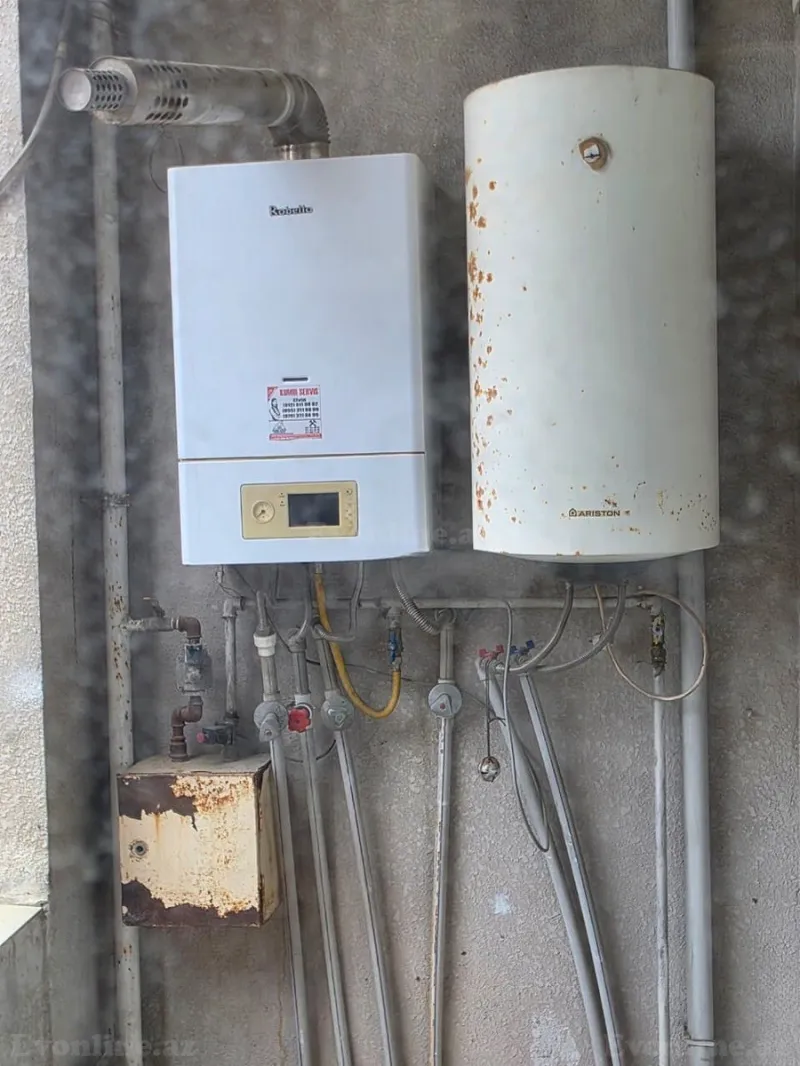 Kirayə verilir 3 otaqlı Mənzil Yeni tikili 145 m² Nizami m. - şəkil 20
