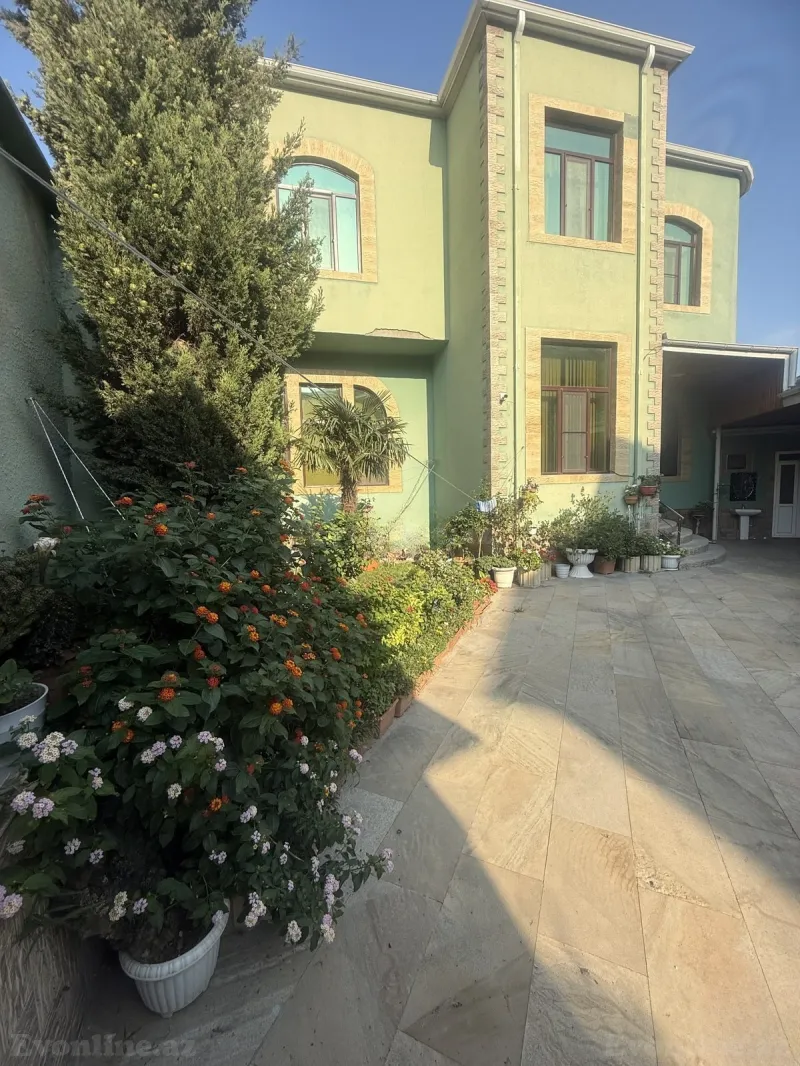 Satılır 6 otaqlı Həyət evi 250 m² Əhmədli - şəkil 2