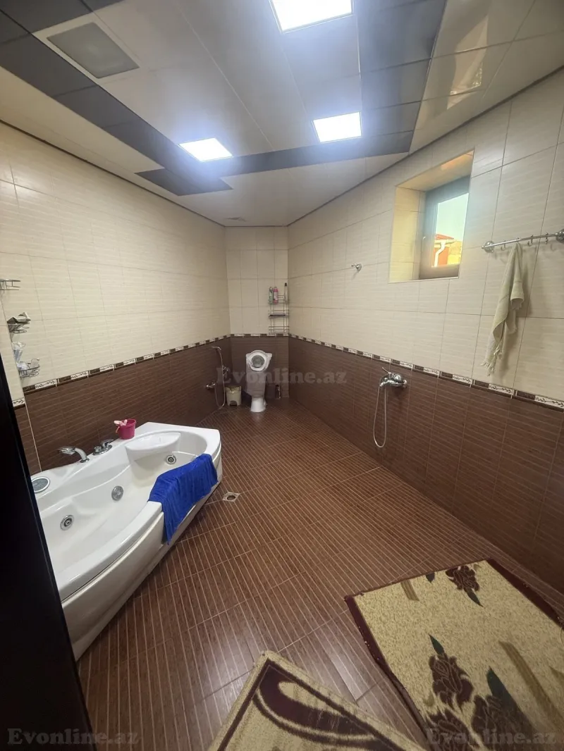 Satılır 6 otaqlı Həyət evi 250 m² Əhmədli - şəkil 13