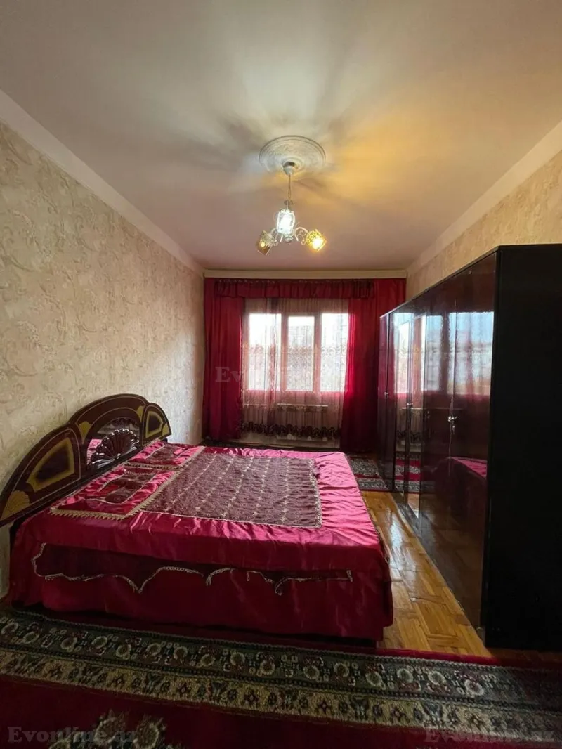 Kirayə verilir 3 otaqlı Mənzil Yeni tikili 110 m² Memar Əcəmi m. - şəkil 4