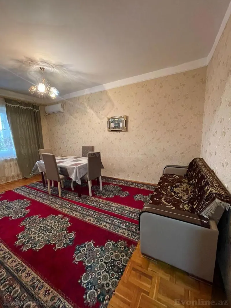 Kirayə verilir 3 otaqlı Mənzil Yeni tikili 110 m² Memar Əcəmi m. - şəkil 5