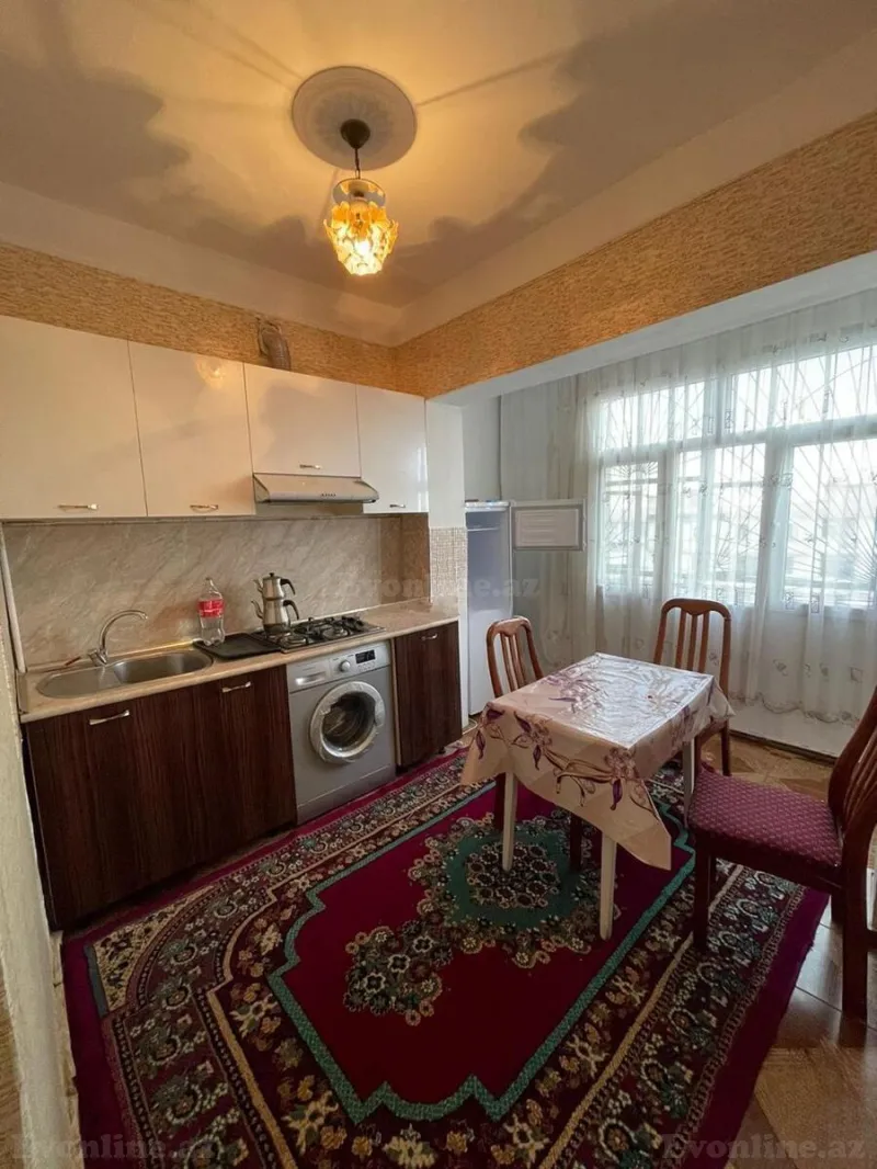 Kirayə verilir 3 otaqlı Mənzil Yeni tikili 110 m² Memar Əcəmi m. - şəkil 7