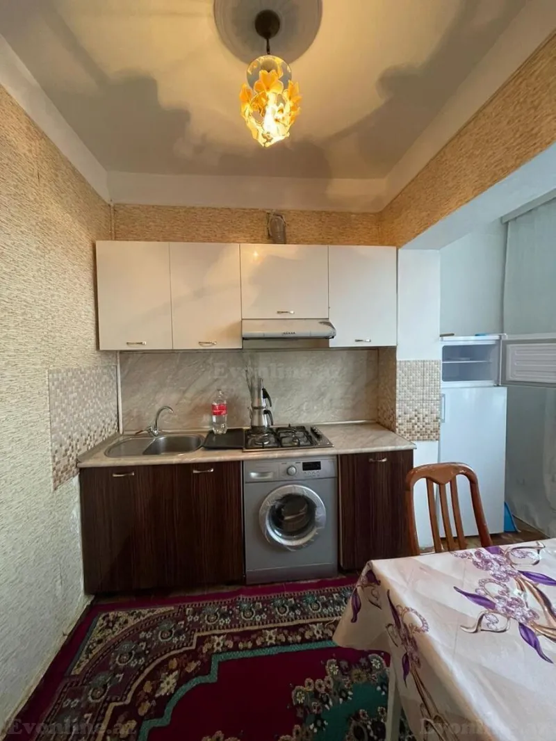 Kirayə verilir 3 otaqlı Mənzil Yeni tikili 110 m² Memar Əcəmi m. - şəkil 8