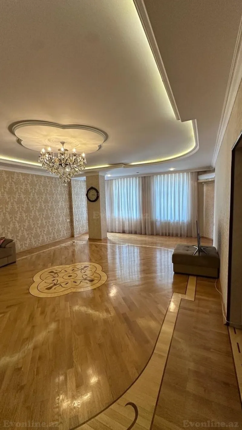 Kirayə verilir 3 otaqlı Mənzil Yeni tikili 170 m² Nizami m. - şəkil 2