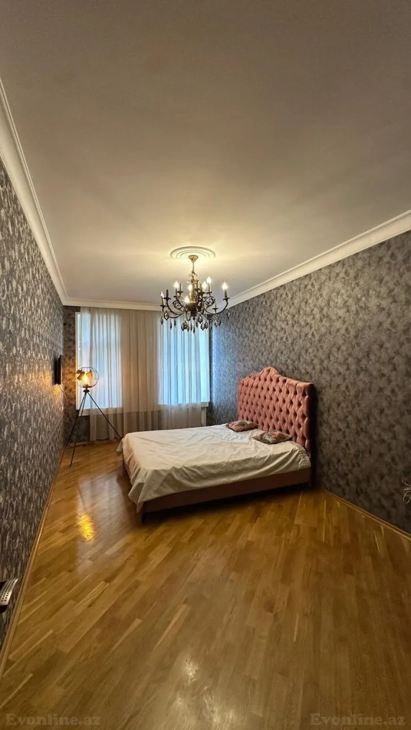 Kirayə verilir 3 otaqlı Mənzil Yeni tikili 170 m² Nizami m. - şəkil 3
