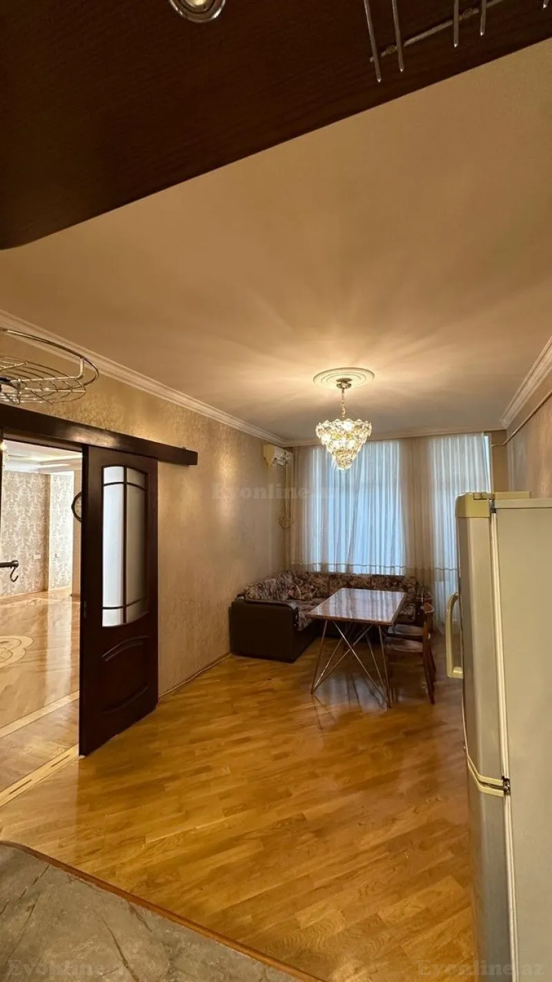 Kirayə verilir 3 otaqlı Mənzil Yeni tikili 170 m² Nizami m. - şəkil 5