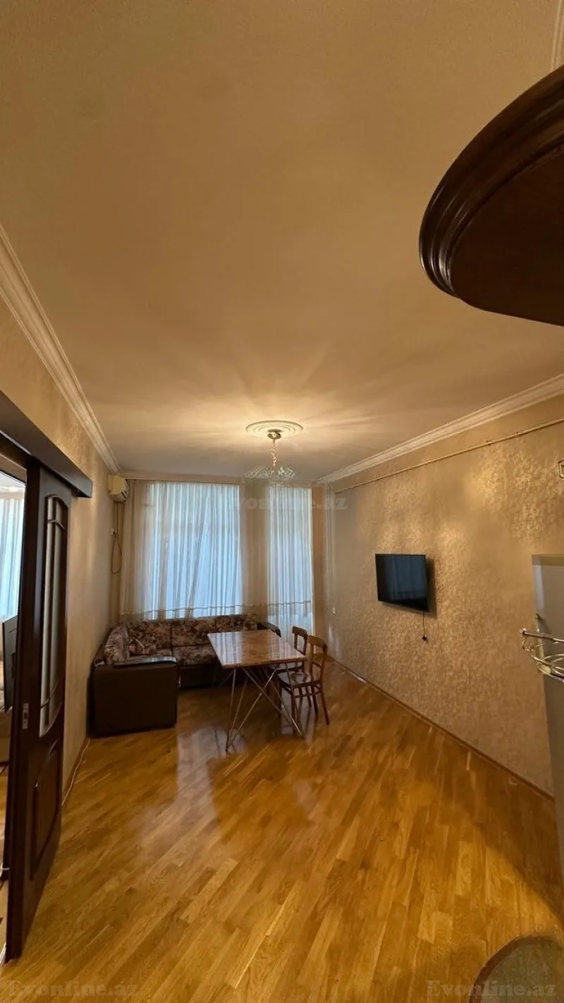 Kirayə verilir 3 otaqlı Mənzil Yeni tikili 170 m² Nizami m. - şəkil 7