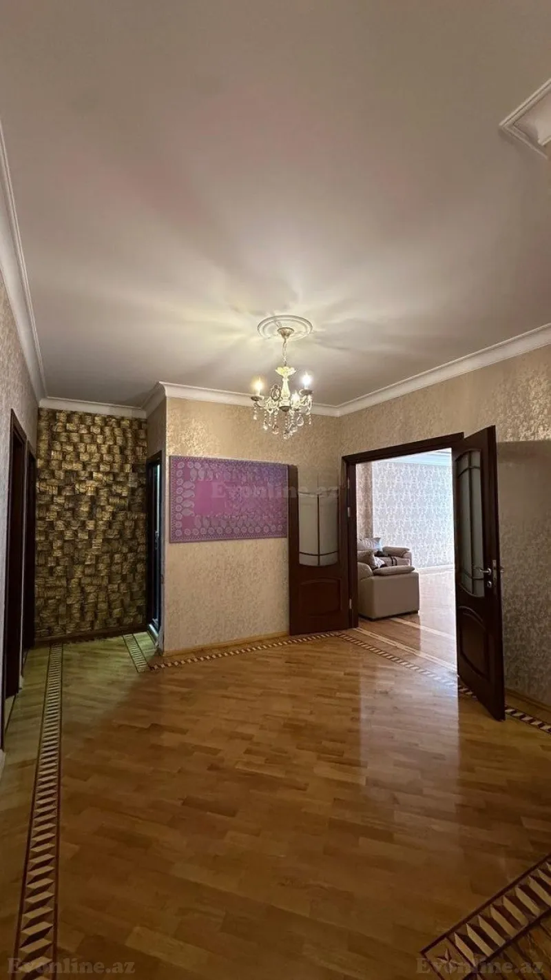 Kirayə verilir 3 otaqlı Mənzil Yeni tikili 170 m² Nizami m. - şəkil 8