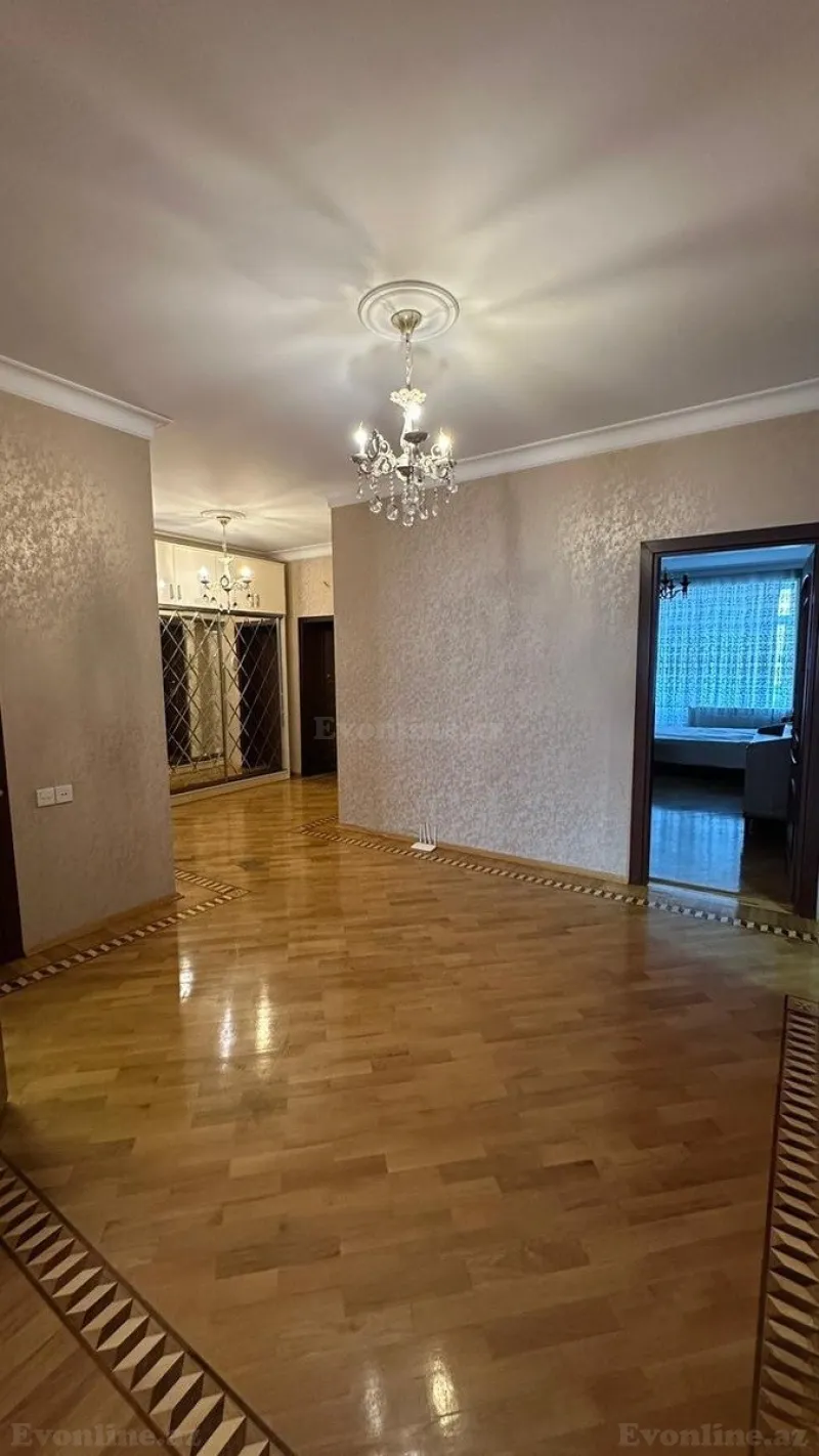 Kirayə verilir 3 otaqlı Mənzil Yeni tikili 170 m² Nizami m. - şəkil 9