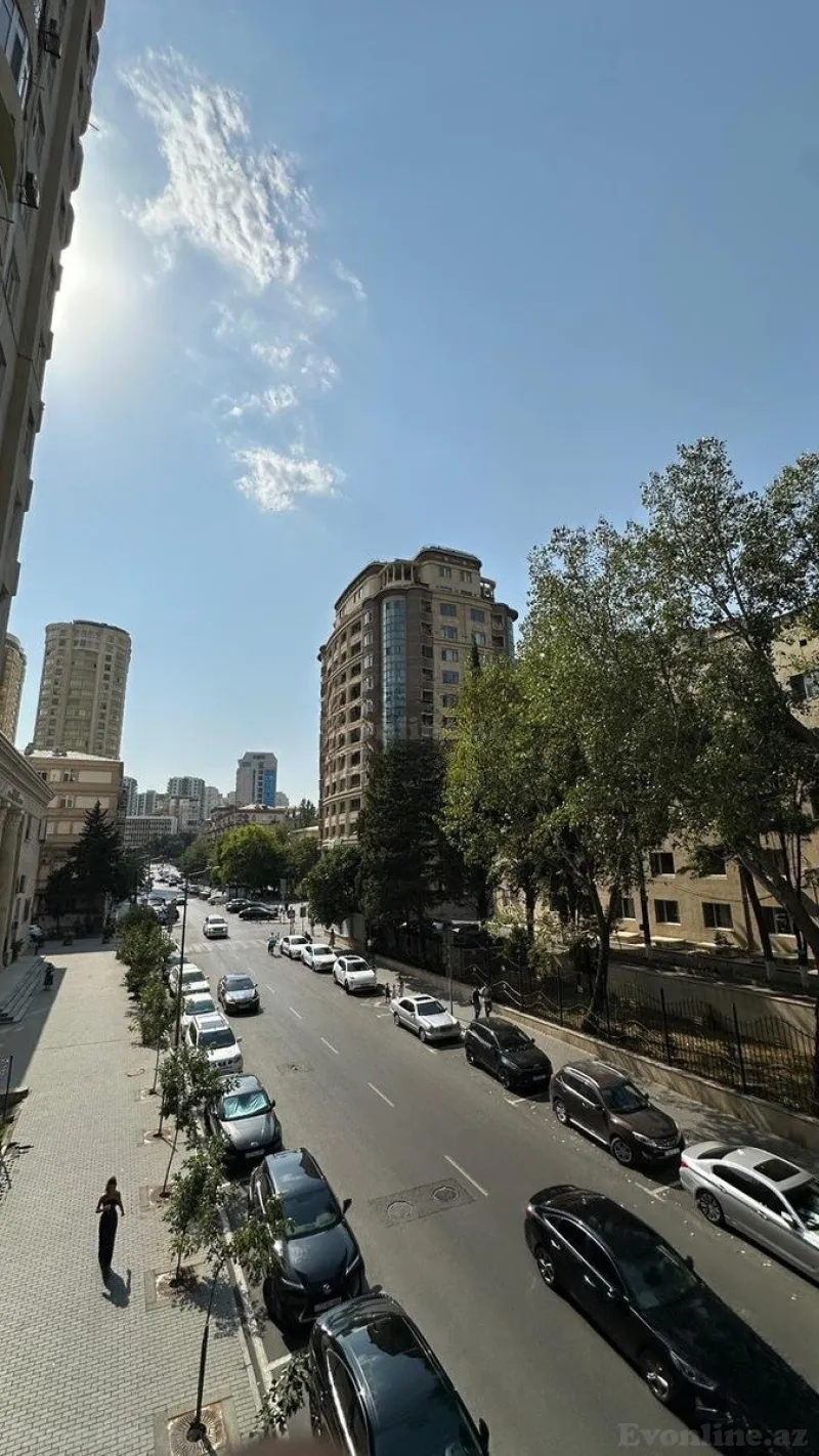 Kirayə verilir 3 otaqlı Mənzil Yeni tikili 170 m² Nizami m. - şəkil 11