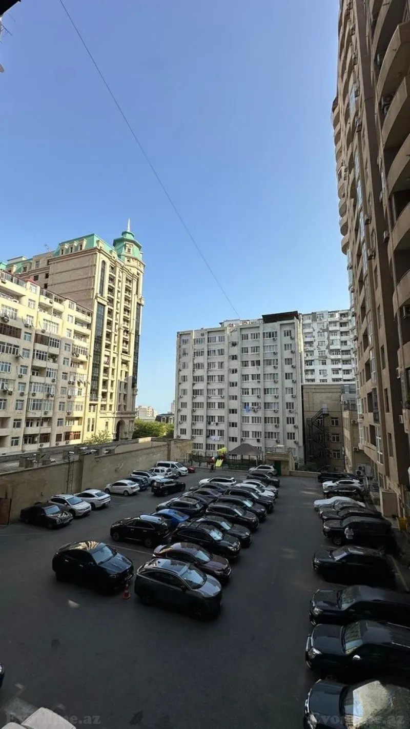 Kirayə verilir 3 otaqlı Mənzil Yeni tikili 170 m² Nizami m. - şəkil 13