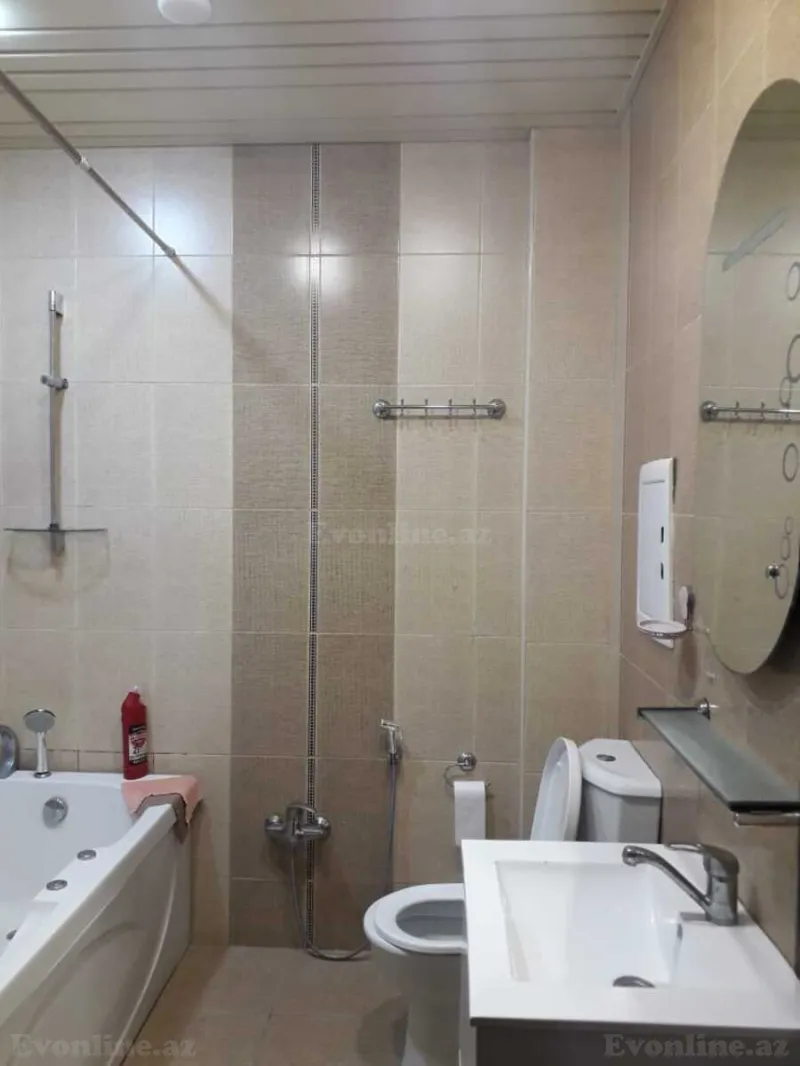 Kirayə verilir 3 otaqlı Mənzil Yeni tikili 115 m² Xətai r. - şəkil 2