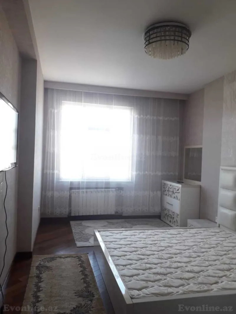 Kirayə verilir 3 otaqlı Mənzil Yeni tikili 115 m² Xətai r. - şəkil 4