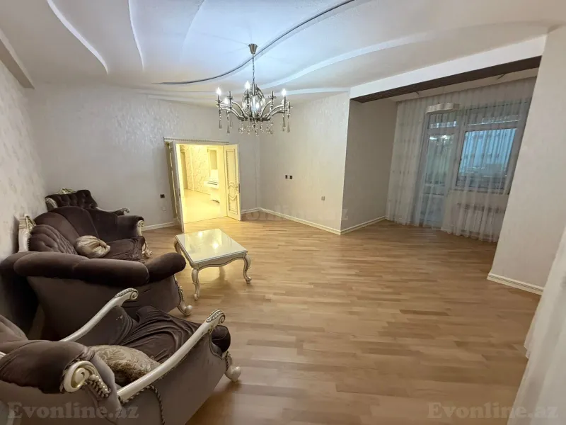 Kirayə verilir 6 otaqlı Mənzil Yeni tikili 190 m² Elmlər Akademiyası m. - şəkil 2
