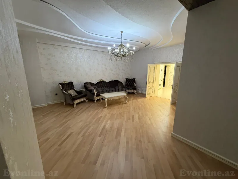 Kirayə verilir 6 otaqlı Mənzil Yeni tikili 190 m² Elmlər Akademiyası m. - şəkil 3