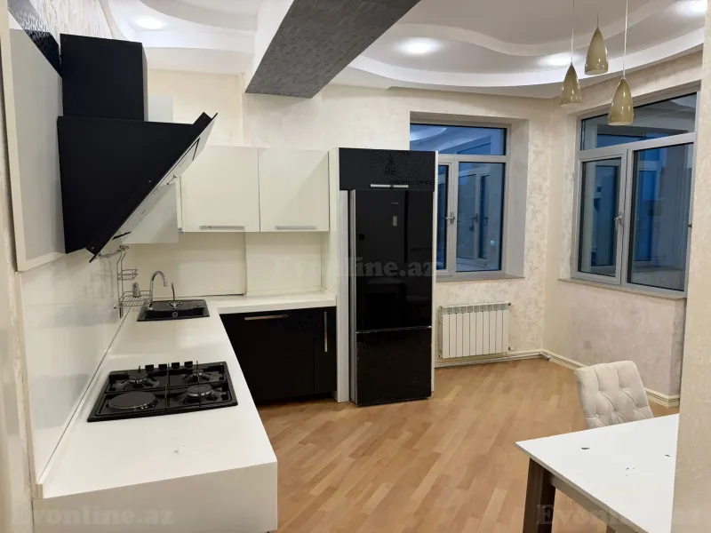 Kirayə verilir 6 otaqlı Mənzil Yeni tikili 190 m² Elmlər Akademiyası m. - şəkil 5