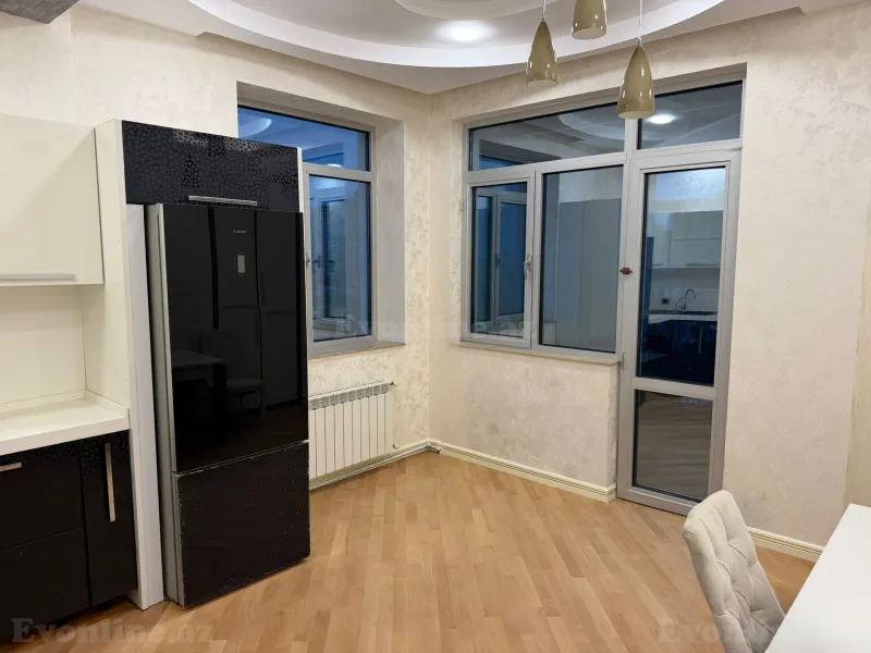 Kirayə verilir 6 otaqlı Mənzil Yeni tikili 190 m² Elmlər Akademiyası m. - şəkil 6