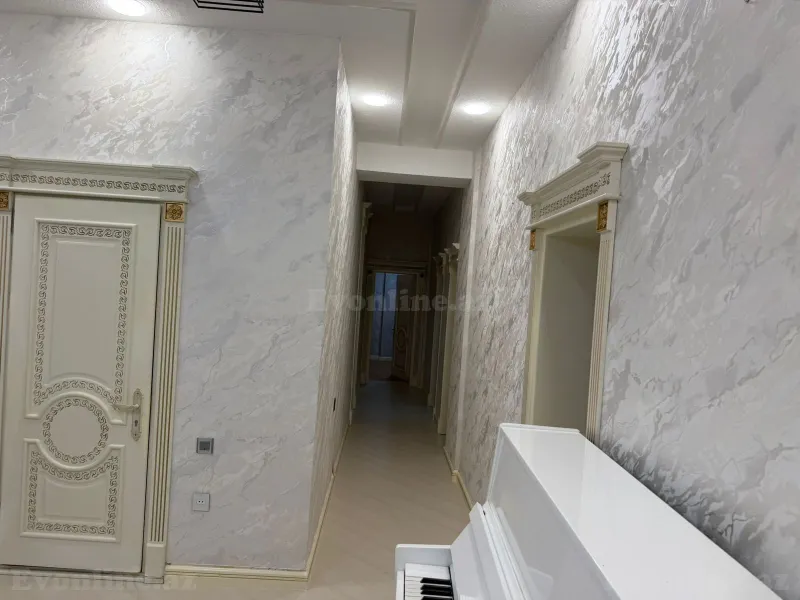 Kirayə verilir 6 otaqlı Mənzil Yeni tikili 190 m² Elmlər Akademiyası m. - şəkil 19