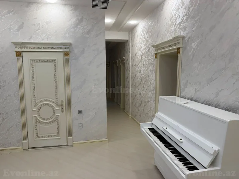Kirayə verilir 6 otaqlı Mənzil Yeni tikili 190 m² Elmlər Akademiyası m. - şəkil 20