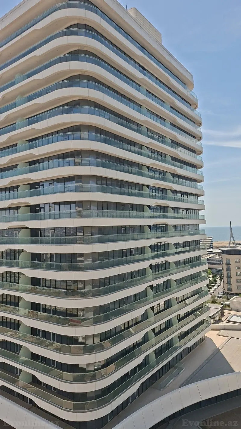 3 otaqlı Mənzil 180 m² Ağ şəhər Satılır