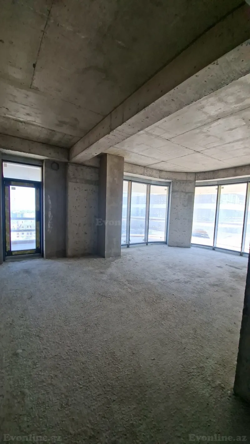 Satılır 3 otaqlı Mənzil Yeni tikili 180 m² Ağ şəhər - şəkil 2