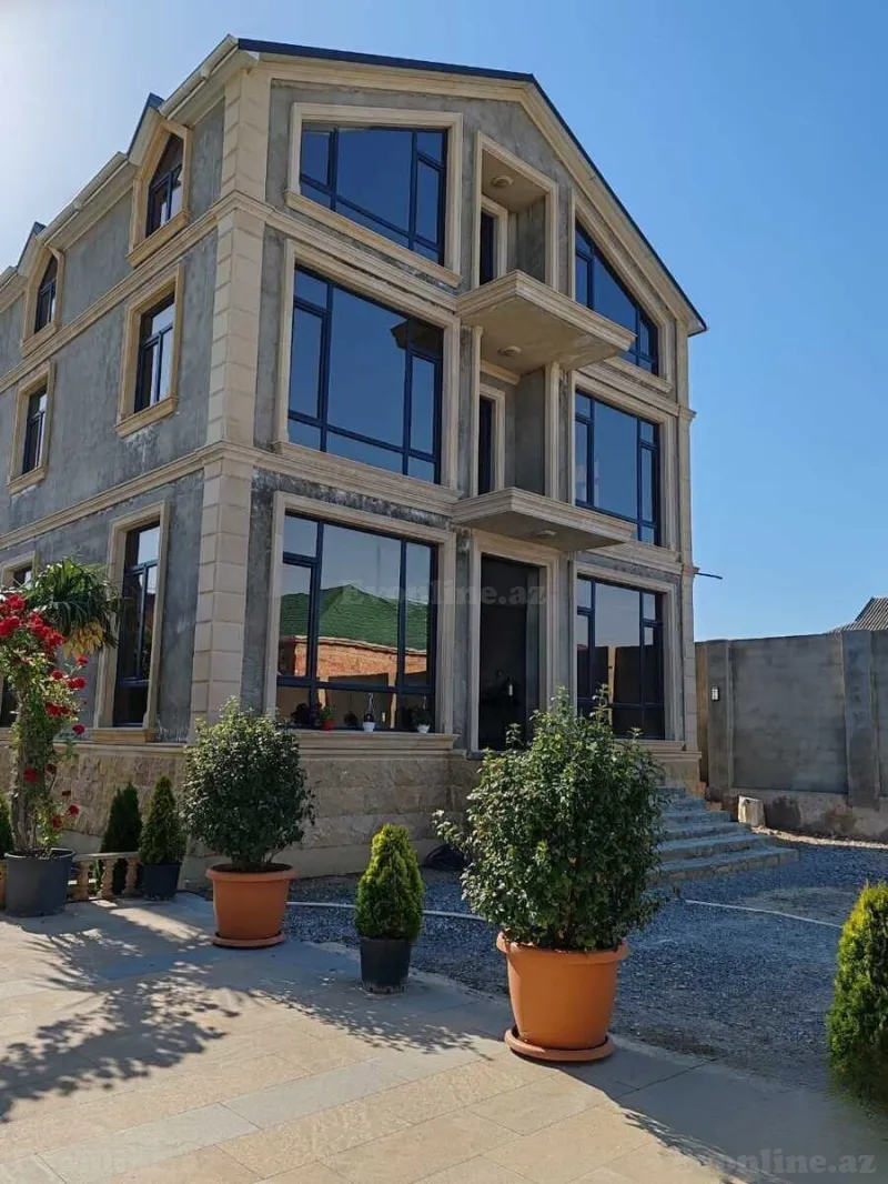 Satılır 10 otaqlı Həyət evi 550 m² 8-ci mikrorayon - şəkil 3
