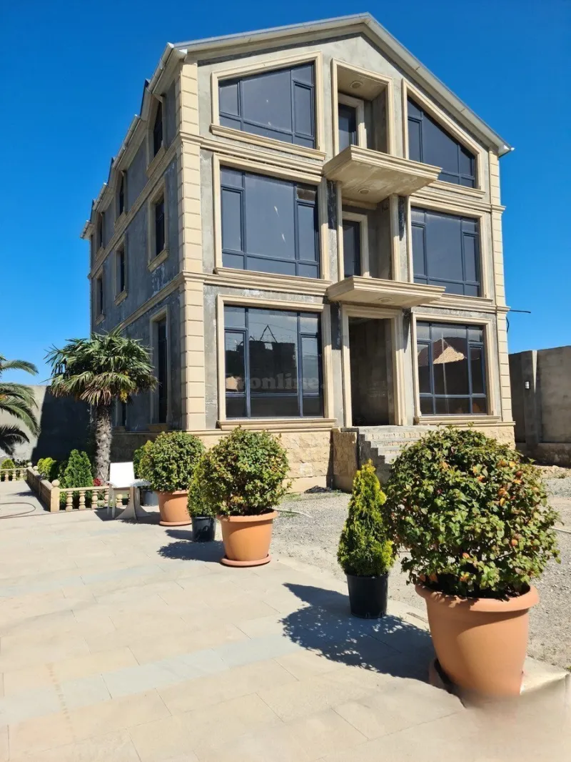 Satılır 10 otaqlı Həyət evi 550 m² 8-ci mikrorayon - şəkil 4