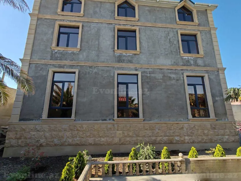 Satılır 10 otaqlı Həyət evi 550 m² 8-ci mikrorayon - şəkil 5