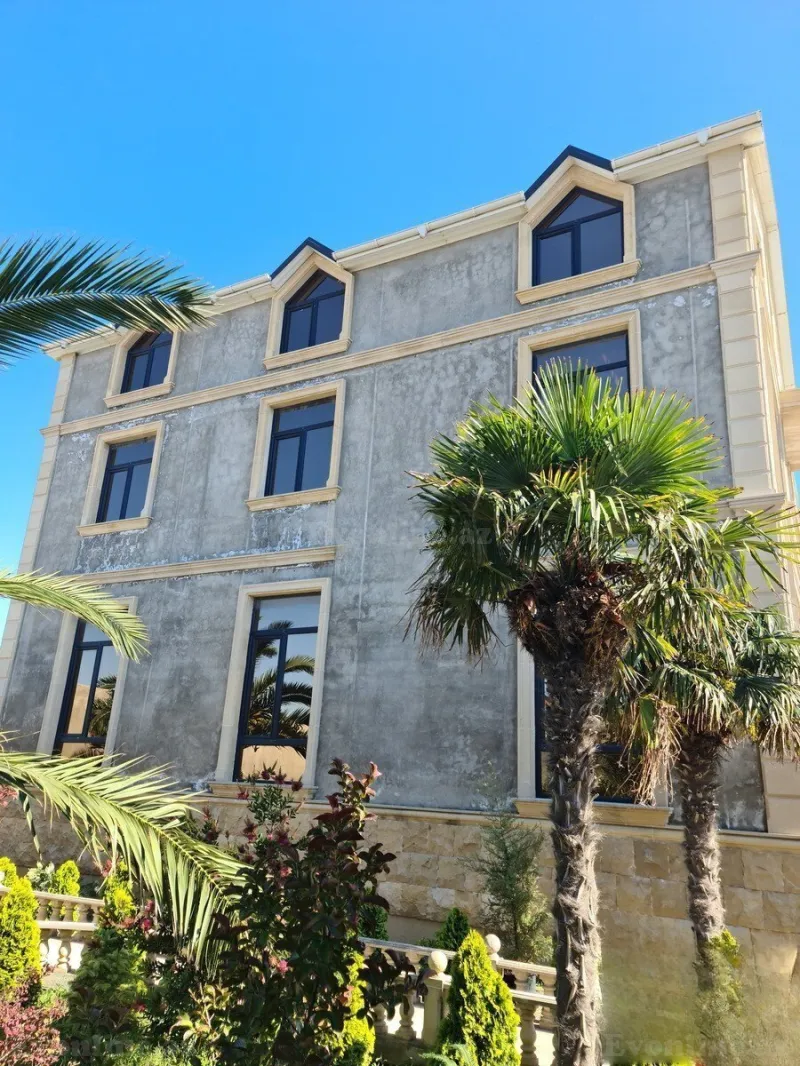 Satılır 10 otaqlı Həyət evi 550 m² 8-ci mikrorayon - şəkil 6
