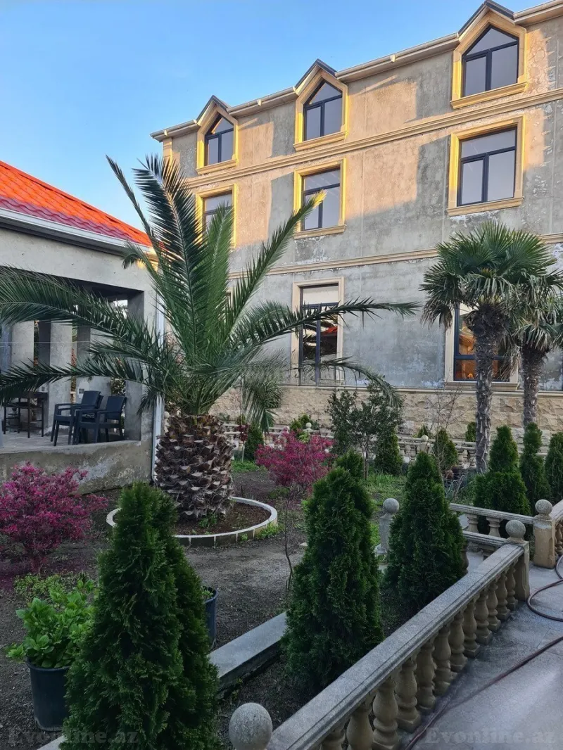 Satılır 10 otaqlı Həyət evi 550 m² 8-ci mikrorayon - şəkil 10