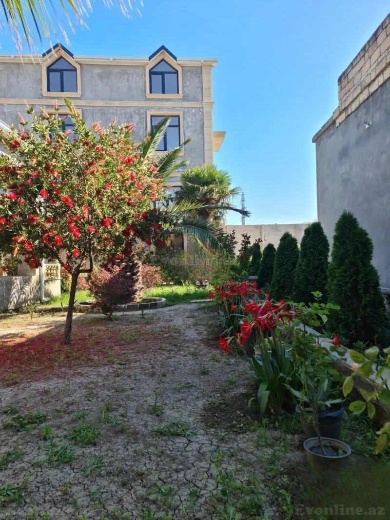Satılır 10 otaqlı Həyət evi 550 m² 8-ci mikrorayon - şəkil 13