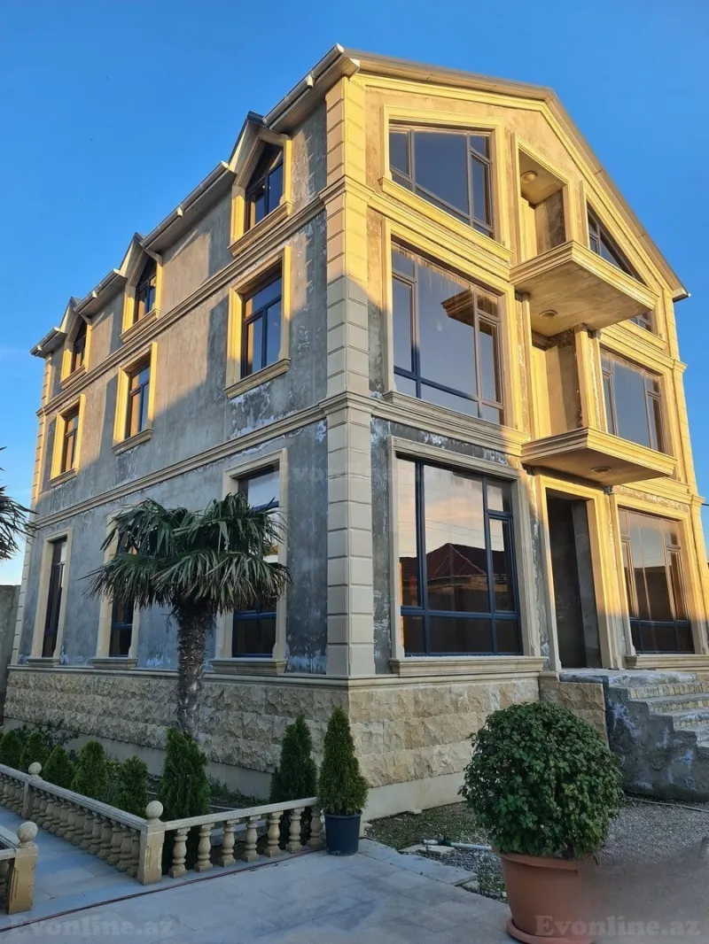 Satılır 10 otaqlı Həyət evi 550 m² 8-ci mikrorayon - şəkil 20