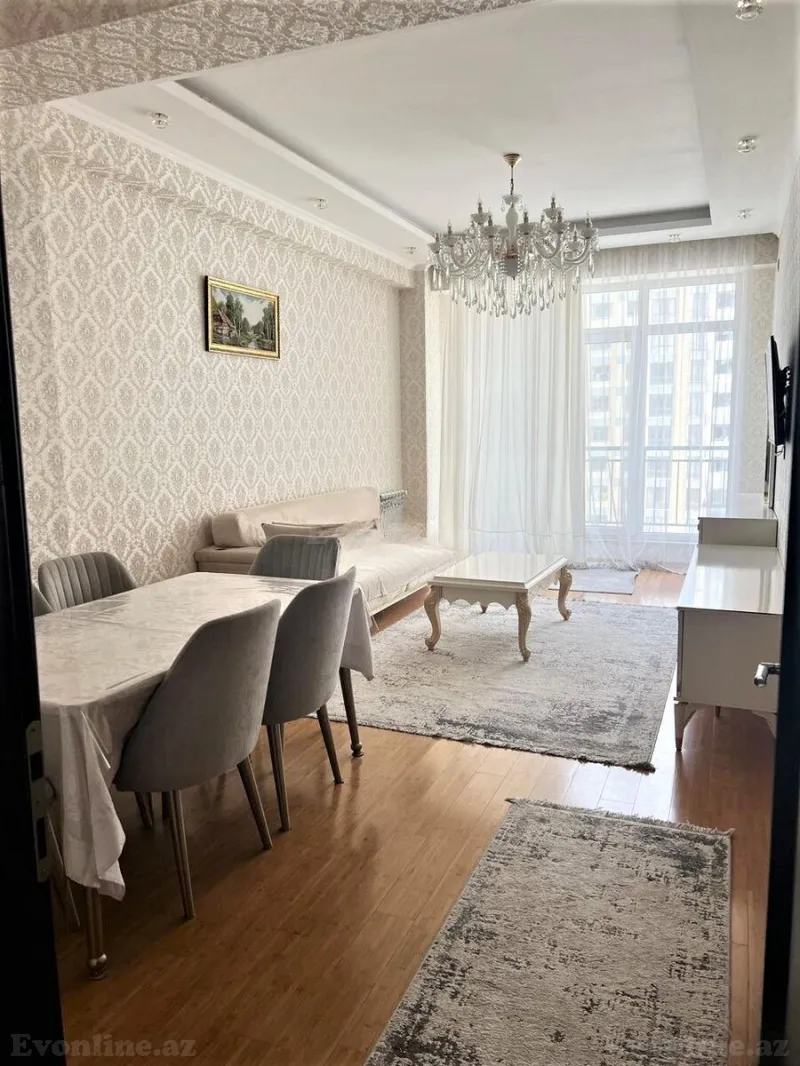 3 otaqlı Mənzil 117 m² 20 Yanvar m. Kirayə verilir