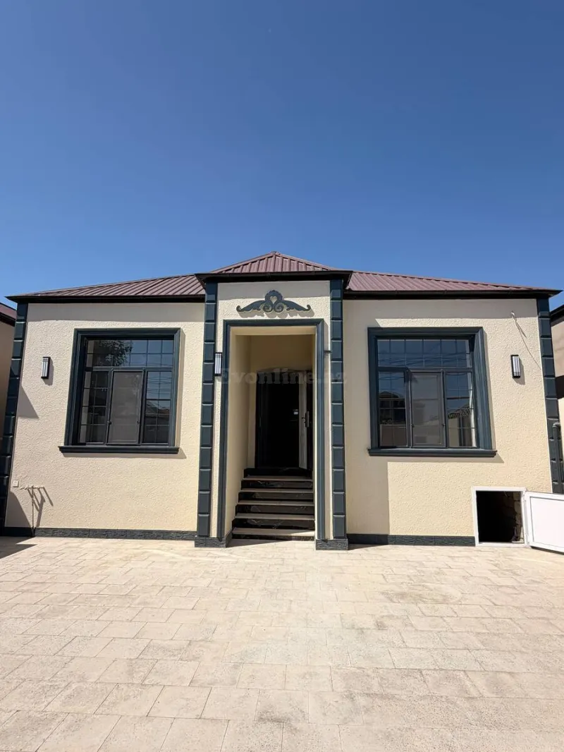 Satılır 4 otaqlı Həyət evi 100 m² Binə - şəkil 2